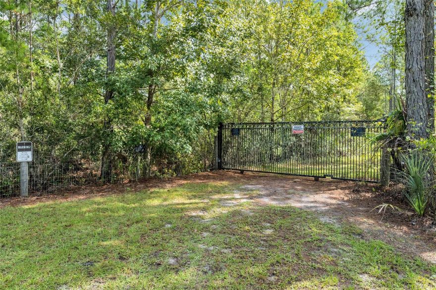 SELLER FINANCING AVAILABLE, 0% Interest!!!! Don't miss out ! Welcome to the private community of Lake George Pines. Now accepting offers on 2 parcels totaling 26 acres of high and dry less than 1 mile from Lake George itself. Here's your chance to own a barndominium on the water! Eat your eggs and bacon overlooking the tranquil pond thriving with wildlife. ATV trails flow all throughout both properties with ample room to store all of your toys. Also, a few minutes away is the Pierson Boat Ramp. Drop your boat and cruise over to Silver Glen Springs for crystal clear waters and white sand. This is country living at its finest. Schedule a showing today , dont let this one of a kind property slip by.