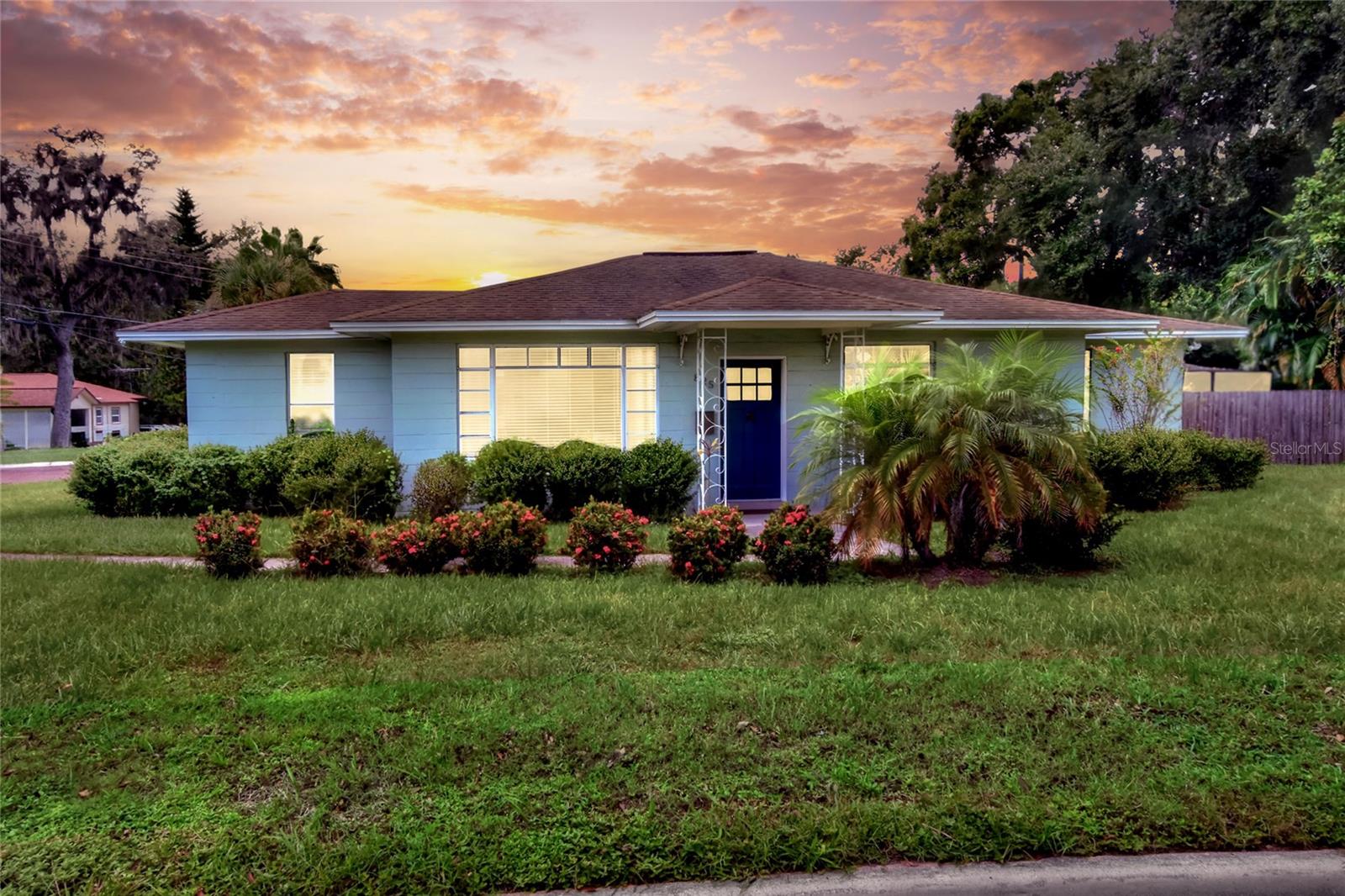 Pool! 3 Bedrooms! 2 Baths! 2 Car Garage! 1/3 Acre! Updated mid-century home on brick street. Large living room, dining room, plus OFFICE! Kitchen features dining area and stainless steel appliances. bonus room for an art studio of crafts, garage big enough for workshop, woodworking, or mechanical hobbies. Corner lot with back yard big enough for your gardening aspirations. Close-in location. Small home business allowed.
