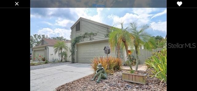 Excellent price for a beautiful home with a view! Sweetwater Oaks Community is located minutes to USF. This gorgeous home has 3 bedrooms, 2 bathrooms and a 2 car garage with plenty of room for extra storage. The master bedroom is very spacious with its own private courtyard. The master bathroom has a double sink vanity. The living room and dining area feature a vaulted ceiling that makes this home elegant. The back porch has three sliding glass doors that open out to it and is a great space to unwind and relax over looking at a beautiful pond. ***New AC installed in 2025. Your new home awaits you!