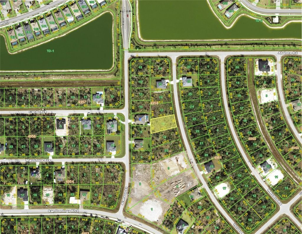 Photo of 8079 Thruso Road, Port Charlotte, FL 33981 (MLS # C7514975)