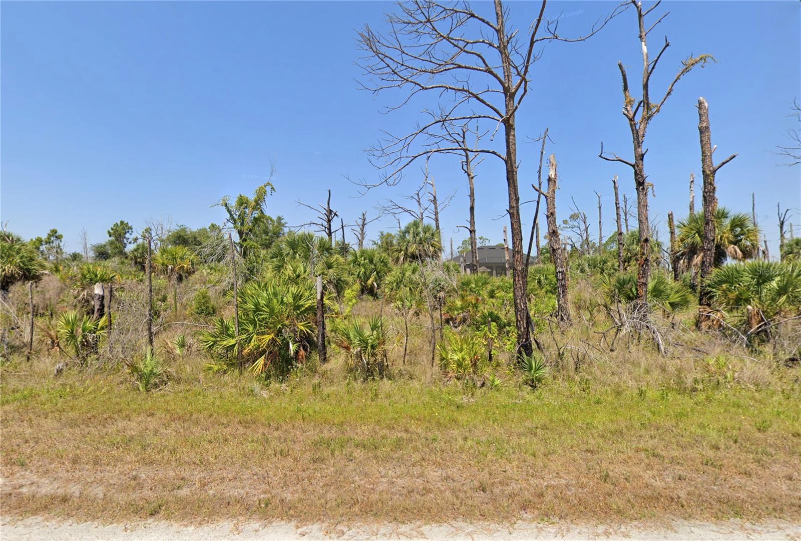 This Port Charlotte lot in South Gulf Cove is close to FL-776 and Gasparilla Rd, making it easy to reach Gulf beaches, boating, and surrounding communities. While not on the water, the property still enjoys proximity to key destinations including The Home Depot, Publix, Walmart, and local dining. Outdoor options like San Domingo Park, Saint Paul Linear Park, and area golf courses add to the appeal, creating a great location to build your next home in a growing Gulf Coast community.