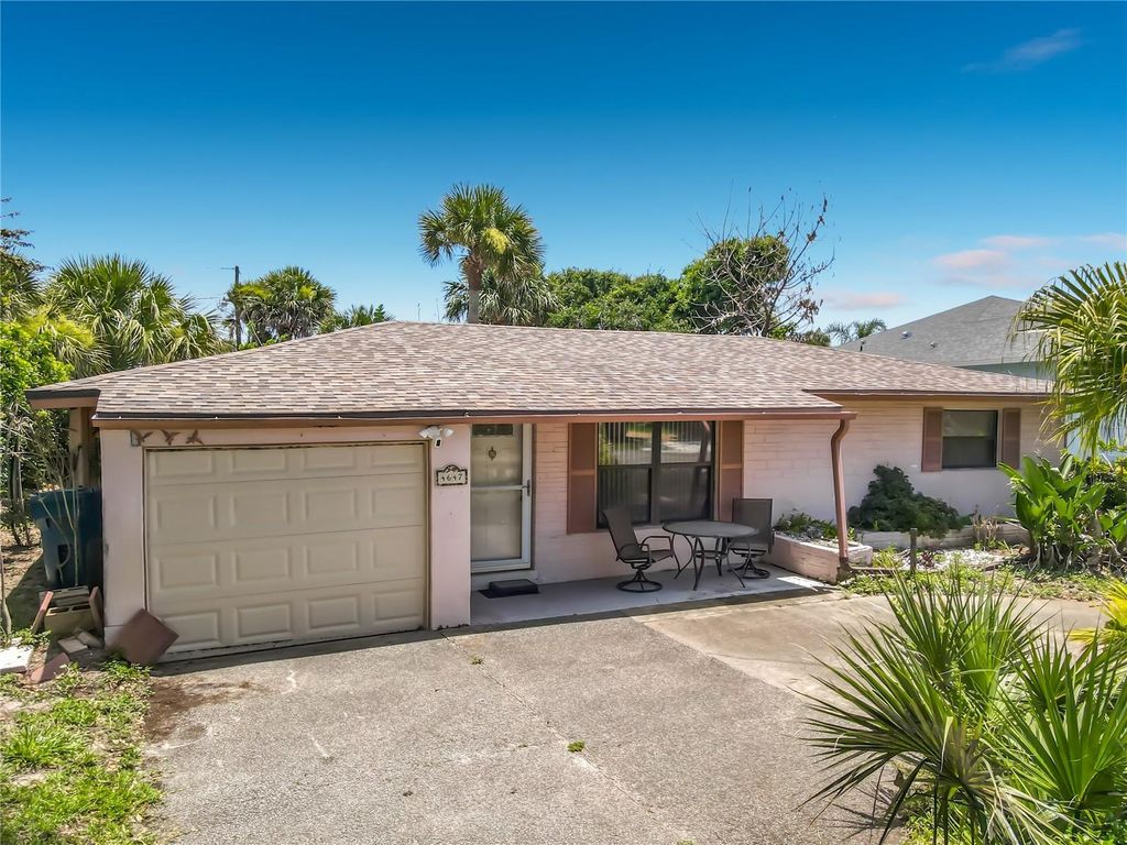 Photo of 4647 Saxon Drive, New Smyrna Beach, FL 32169 (MLS # NS1088467)