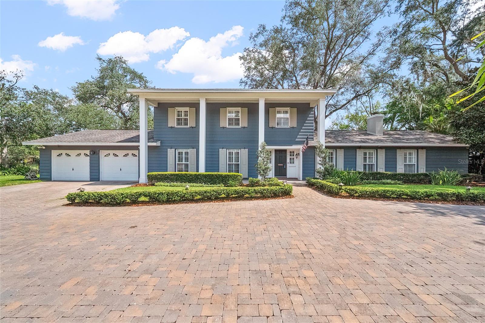 Back on market and ready for a new owner! Just bring your belongings, this home is turn key, full of upgrades and designer finishes in every single room!! Welcome home to expansive open water views of Lake Carroll in the one-of-a-kind charm and community of Original Carrollwood. With 225 ft of seawall, a North-South orientation, and unobstructed views down the long end of the lake, this property is one of the best on the open water. Boasting 6 bedrooms and 5 fully upgraded bathrooms, this colonial style home has a Master suite with walk in built out closet, that is located on the first floor and features French doors which open to a breathtaking view of the water. Watch the sunrise and sunset from EVERY room on the first floor and never have it shine directly in your eyes due to the orientation. The expansive windows and sliding glass doors that line the back side of the home allow for consistent water views from any vantage point.
The 25-year dimensional shingle roof, installed with all new half inch plywood was completed in 2016. All AC units and water heaters were replaced between 2016 and 2020. Original construction of home is with pressure treated trusses and wood throughout for strength and to
resist Florida pests. Siding is poured concrete to withstand the Florida climate. Other upgrades include hardwood flooring throughout first floor living areas and primary bedroom, new garage doors, circle pavered driveway, boat lift with touchless remote cover, two solar powered floating jet ski charging docks, premium exterior lighting package and the kitchen/all bathrooms have been recently upgraded with designer finishes.
As a resident of Original Carrollwood you will be in an exclusive community of less than 1000 homes. You will have keyed access to two private parks, private tennis courts, and a private beach and boat ramp. The neighborhood has an Annual Halloween parade and costume competition, a fourth of July Ski show, a Christmas boat parade that you can join or get a front row seat from the back dock. Watch the annual neighborhood lake fireworks display from your living room or from the dock for a bird’s eye view. Drive your golf cart through the community to the many parks or up to the local Publix. Entertain in the massive backyard, porch and deck. Take your Family and Friends out for a day of tubing, wake boarding, or wake surfing from the newly constructed Trex decking dock and Catch Bass, Bluegill, or Carp right off the dock as they swarm around the fish feeder.
Lake Carroll is a 185-acre ski lake that is crystal clear and is the only lake in Hillsborough county that has a swim permit. It is tested monthly for bacteria levels to maintain that permit. This lot is one of only a few with a sandy bottom behind the house which is great for swimming and
lounging in the water.