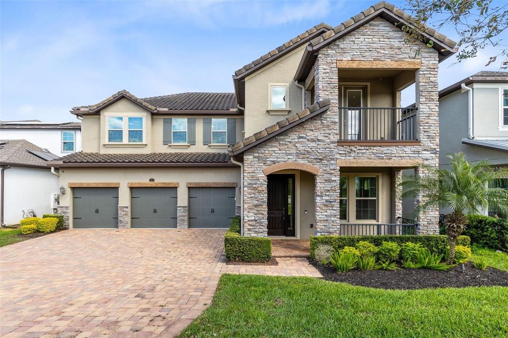 Photo of 1675 Amsel Falls Park Terrace, Winter Garden, FL 34787 (MLS # O6392108)