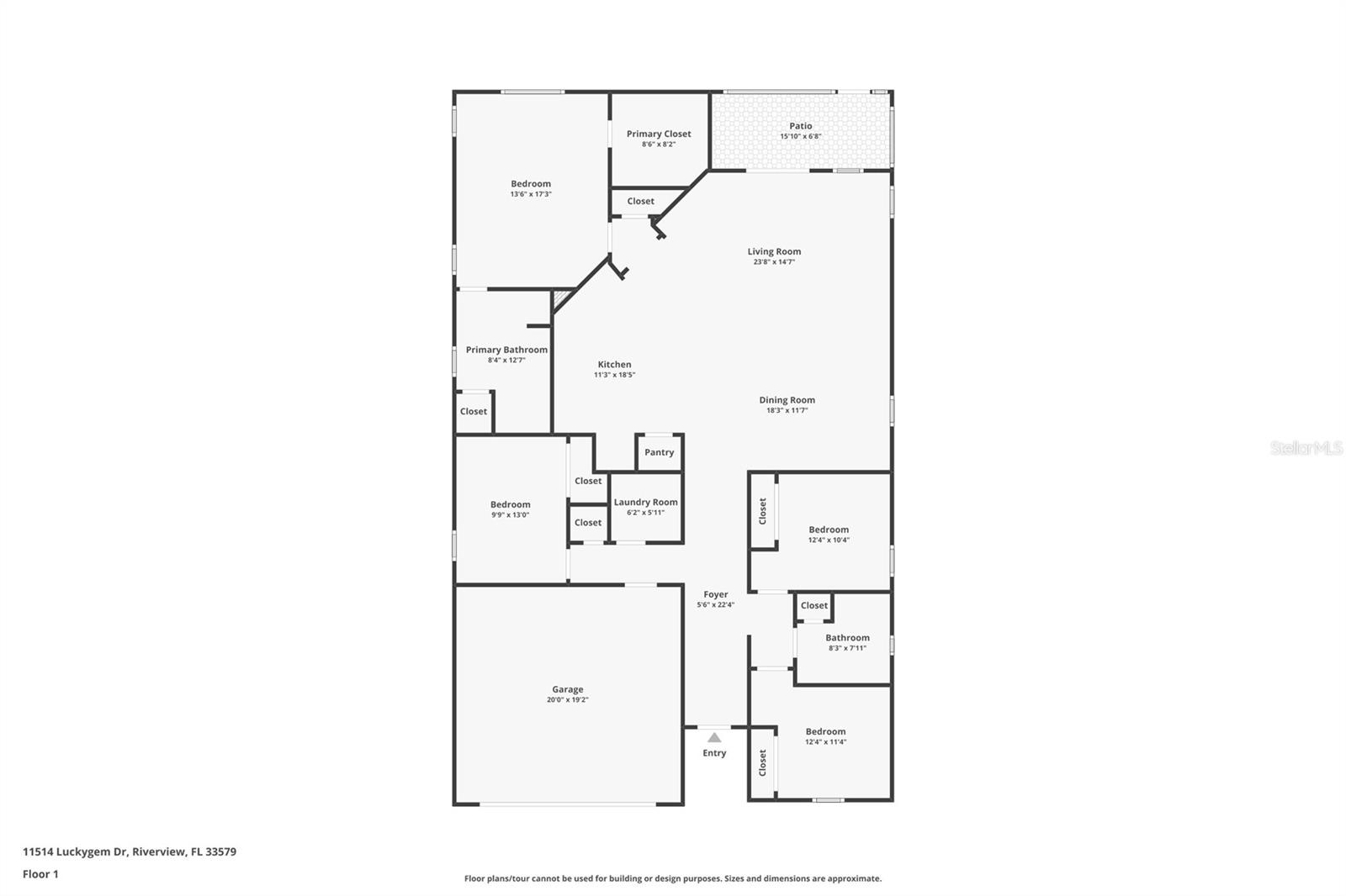 11514 LUCKYGEM DRIVE