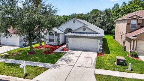 Photo of 25442 Bruford Boulevard, Land O Lakes, FL 34639 (MLS # TB8533004)