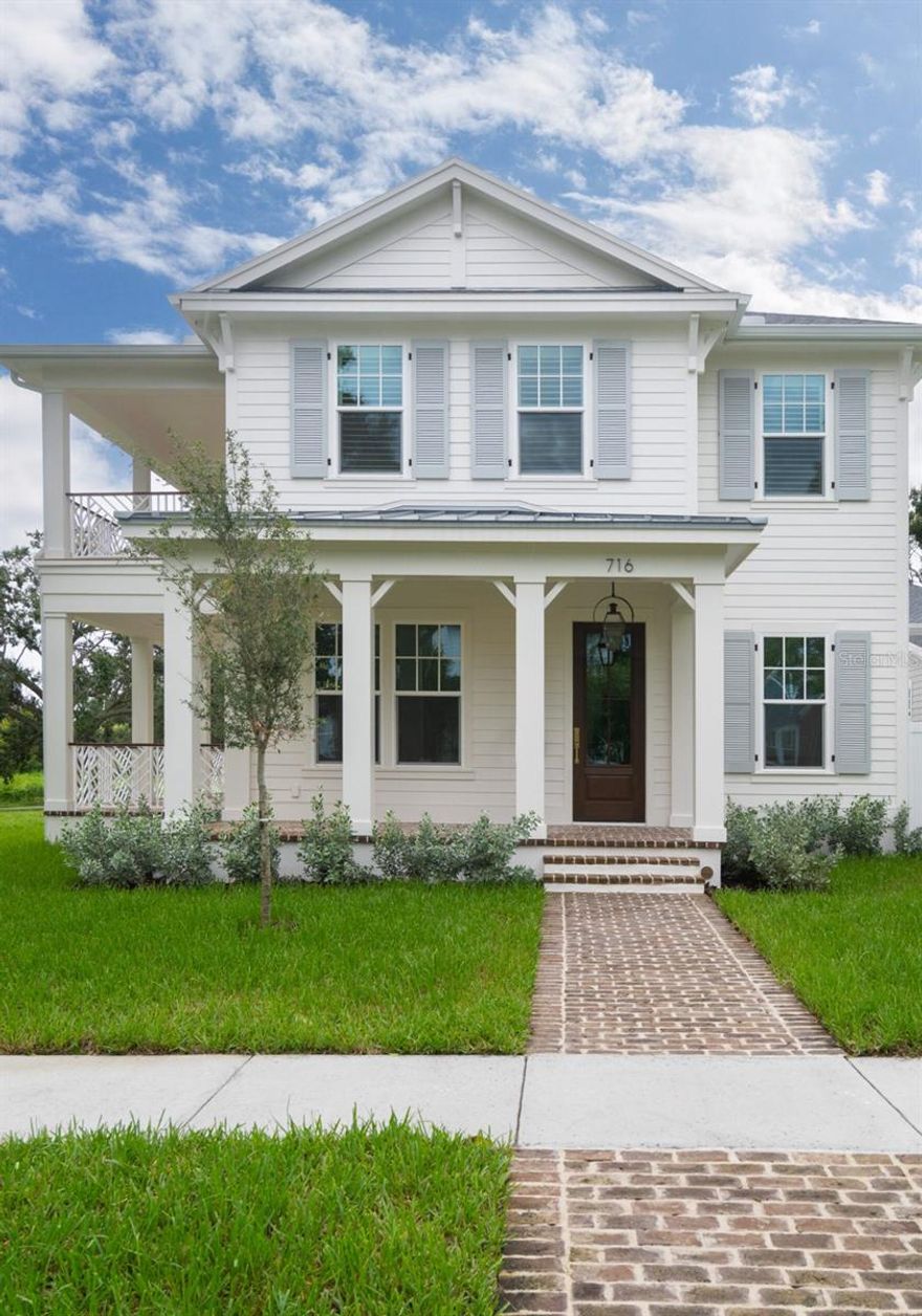 Brand New 4 bed 4 bath Canopy Home!  Detached 2 car garage with ADU above.