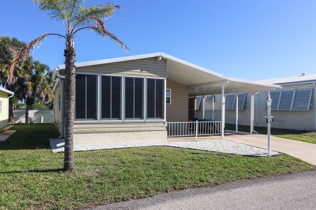 Photo of 24300 Airport Road #67, Punta Gorda, FL 33950 (MLS # C7523337)