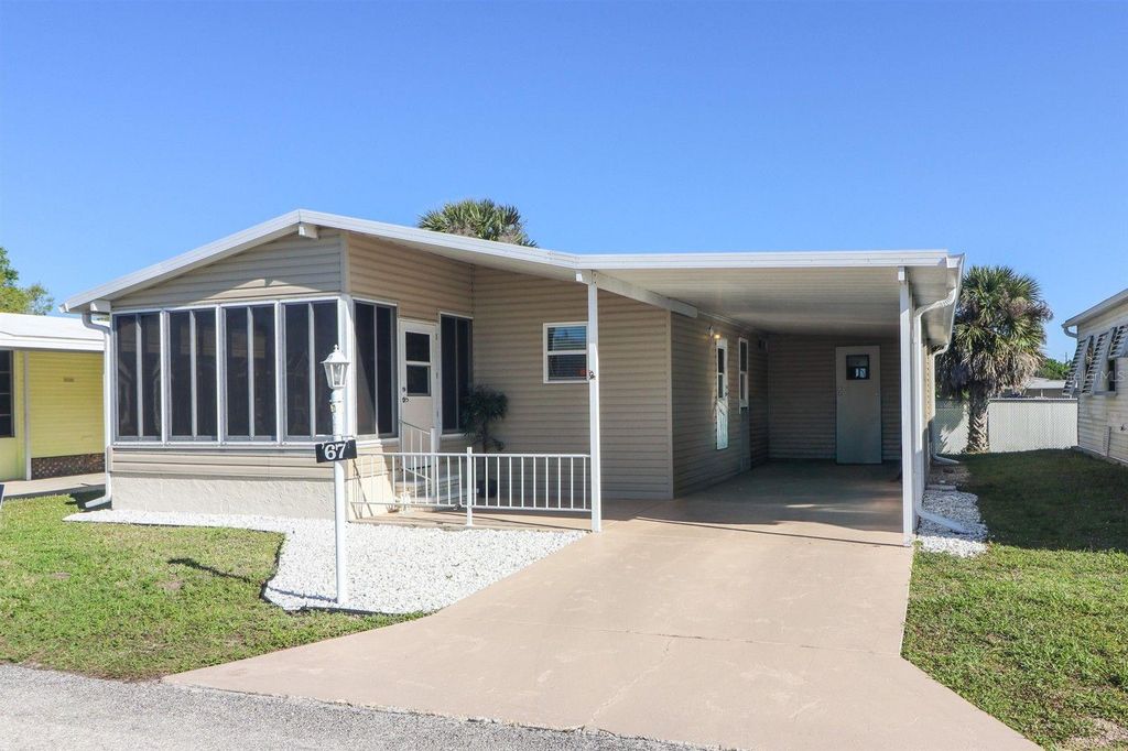 Photo of 24300 Airport Road #67, Punta Gorda, FL 33950 (MLS # C7523337)