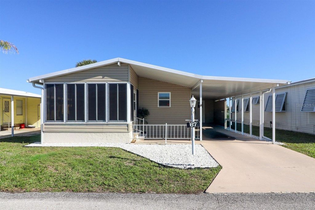 Photo of 24300 Airport Road #67, Punta Gorda, FL 33950 (MLS # C7523337)