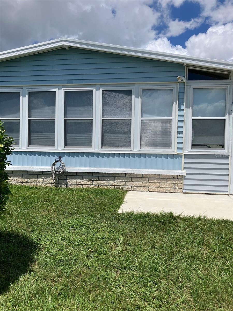 Looking for a completely furnished Waterfront home, then look no further. Bring your personal items and start enjoying this wonderful community and enjoy the beautiful water views. Stop and check out this well maintained 2 bedroom, 2 bathroom home in this very active 55+ community with a Low monthly HOA fee of $ 143.00.
HOA fee includes, All year heated Pool, lawn maintenance, trash pick up, Clubhouse, Shuffleboard, ground maintenance, Common area taxes.
Home has many updates, plus sit on your deck and enjoy the views and if you like fishing then you can fish from your own deck.
Laminate flooring throughout.
Sold As Is. Measurements are approx. All information is deemed to be accurate and for the buyer to verify.