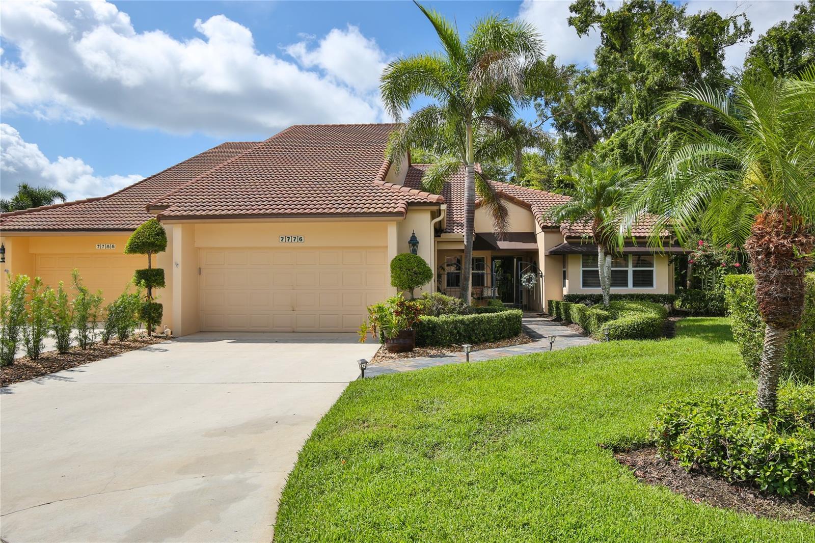 Welcome to 7776 Calle Facil! This stunning house, located in the renowned TPC Prestancia gated community, is now available for sale. Offering a maintenance-free lifestyle and an array of desirable features, this property is sure to capture your attention.
Situated on a peaceful cul-du-sac, this updated home boasts a spacious and inviting interior. With three bedrooms and two and a half bathrooms, there is plenty of room for everyone to enjoy. The high ceilings throughout the house create an open and airy atmosphere, while the vaulted ceilings in the primary suite and family room add an extra touch of elegance.
As you enter the property, you'll be greeted by a well-maintained interior that showcases attention to detail and quality craftsmanship. The generously sized family room with a full wall of retractable sliders allow for a seamless transition between the interior and exterior spaces, perfect for entertaining or simply enjoying the beautiful Florida weather. The lush surroundings around the newly pavered lanai, provide privacy, creating a serene garden oasis where you can relax, swim and unwind.
The primary suite is a retreat in itself, complete with an en-suite bathroom and a slider that opens to the lanai. Wake up to beautiful views and step outside for a refreshing morning swim. The kitchen is a chef's delight with its quartz countertops and ample storage space. Whether you're hosting a dinner party or preparing a meal for your family, this kitchen is sure to impress. The large laundry room offers convenience and functionality, making household chores a breeze. Pets are welcome in this community, allowing you to enjoy the company of your furry friends. Parking and storage will never be an issue with the two-car garage that features epoxy coating for added durability.
Located on a quiet street, this property offers tranquility while still being within close proximity to all that Sarasota has to offer. From The Siesta Key Beaches to shopping and dining options to cultural attractions and outdoor activities, there's something for everyone in this vibrant city.