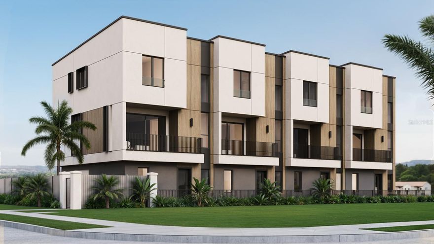 This is an exceptionally rare and exciting offering in Historic Kenwood, one of Tampa Bay's most desirable and rapidly appreciating neighborhoods, presenting an immediate, high-value opportunity for serious developers and investors. The property is currently zoned to allow for the construction of up to four (4) lucrative residential units, perfectly positioned to maximize returns in this booming urban core. For a fast-tracked project, the seller has already invested in preliminary plans and architectural renderings for four beautiful, modern townhomes, providing a clear vision and significant head start on permitting and construction.

These proposed townhomes are meticulously designed for modern living, offering an impressive 3-bedroom, 2-full-bath, and 2-half-bath layout across three stories. The practical ground floor features a desirable two-car garage, a flexible office space, and a convenient half bath. The second floor is dedicated to open concept living, housing the bright living room, gourmet kitchen, and another half bath perfect for entertaining. The private third floor is reserved for the sleeping quarters, including the luxurious primary suite, two additional bedrooms, and a full shared bathroom.

Alternatively, for the buyer seeking a personal sanctuary, the substantial lot size allows you to retain and renovate the existing home, creating a spectacular property with a massive backyard that provides the canvas to design and add your dream outdoor features, such as a custom pool, a gourmet outdoor kitchen, and expansive entertainment areas, ultimately transforming it into a private Florida paradise while enjoying the historic charm and strong community of this highly sought-after location.