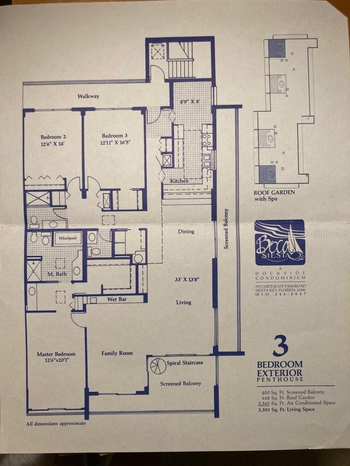 BOCA SIESTA - Residential Lease