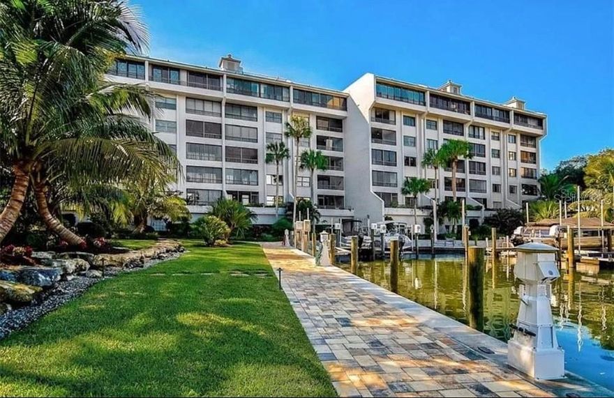 RARE OPPORTUNITY to RENT THE PENTHOUSE. 3 BEDS/2.5 BATHS full size washer/dryer and a roof top deck with panoramic views available September 2025 stay for a year, 2 or 3+ owner wants this beautiful turnkey home with a BOAT DOCK (no lift yet)RENTED LONG TERM. Owner open to lift discussion. You will enjoy Penthouse end unit in Boca Siesta is located in the heart of Siesta Key the #1 Beach in the U.S.! This gem can be rented Annually. This turnkey unit is fully furnished. Boasting endless amounts of natural light from nearly every window. Impeccable views of the Intracoastal waterway. The spiral staircase in the Florida room leads to the roof top deck where you can enjoy a glass of Champagne while basking in the roof top jacuzzi watching the sunset over the Gulf. After a long day at the beach kick back with friends and family around the secluded outdoor fire pit. 3 outdoor grills are readily available to cook up your fresh catch. Luxurious Master Suite with separate shower and Jacuzzi tub. Recently updated gourmet kitchen w/ maple cabinets and granite counters w/ breakfast bar comes fully stocked for your enjoyment. If you to get some work done there are three working spaces in the unit. Clubhouse with tennis court and pool overlooking the intracoastal. Unit comes with all equipment to enjoy a game of tennis, pool and beach toys. There are two covered parking spaces and plenty of additional parking available for guests. Private pier that can accommodate up to a 25' boat. Deeded beach access directly across the street within short walking distance RARE OPPORTUNITY to RENT THE PENTHOUSE. 3 BEDS/2.5 BATHS full size washer/dryer and a roof top deck with panoramic views available May 1, 2025 stay for a year, 2 or 3+ owner wants this beautiful turnkey home with a BOAT DOCK (no lift yet). Owner open to lift discussion. You will enjoy Penthouse end unit in Boca Siesta is located in the heart of Siesta Key the #1 Beach in the U.S.! This gem can be rented Annually. This turnkey unit is fully furnished. Boasting endless amounts of natural light from nearly every window. Impeccable views of the Intracoastal waterway. The spiral staircase in the Florida room leads to the roof top deck where you can enjoy a glass of Champagne while basking in the roof top jacuzzi watching the sunset over the Gulf. After a long day at the beach kick back with friends and family around the secluded outdoor fire pit. 3 outdoor grills are readily available to cook up your fresh catch. Luxurious Master Suite with separate shower and Jacuzzi tub. Recently updated gourmet kitchen w/ maple cabinets and granite counters w/ breakfast bar comes fully stocked for your enjoyment. If you to get some work done there are three working spaces in the unit. Clubhouse with tennis court and pool overlooking the intracoastal. Unit comes with all equipment to enjoy a game of tennis, pool and beach toys. There are two covered parking spaces and plenty of additional parking available for guests. Private pier that can accommodate up to a 25' boat. Deeded beach access directly across the street within short walking distance.