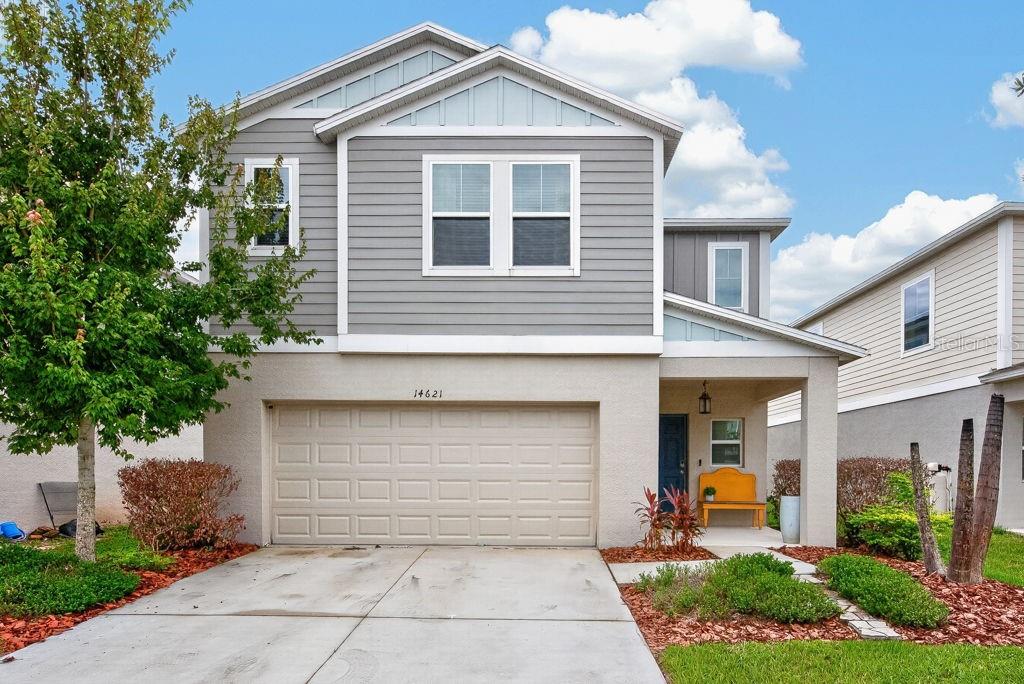 Photo of 14621 Brumby Ridge Avenue, Riverview, FL 33579 (MLS # TB8555949)