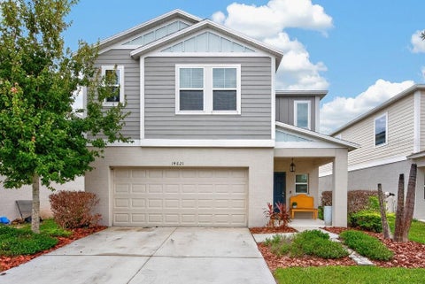 Photo of 14621 Brumby Ridge Avenue, Riverview, FL 33579 (MLS # TB8555949)