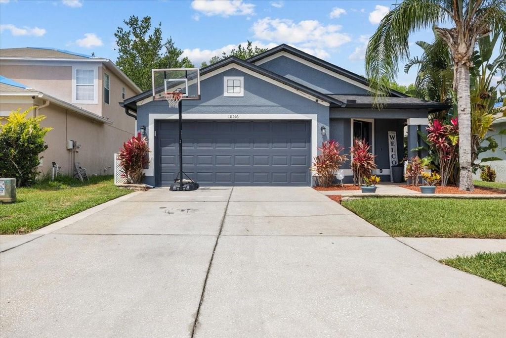 Photo of 18516 Snowdonia Drive, Land O Lakes, FL 34638 (MLS # TB8388629)