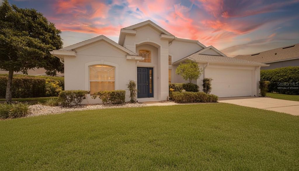 Photo of 408 Bloomingdale Drive, Davenport, FL 33897 (MLS # S5129437)