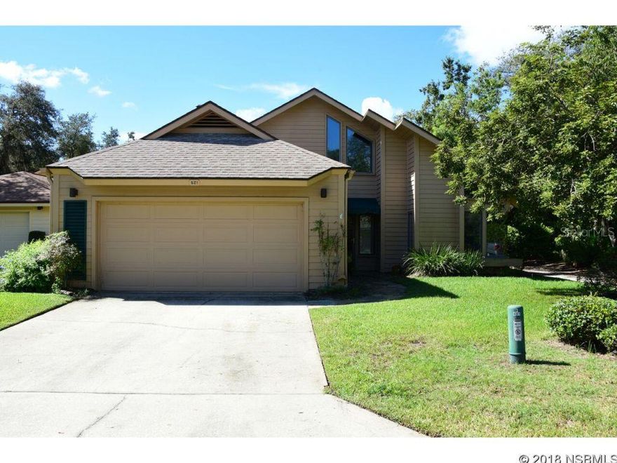 Golferâs Getaway!  Over 2700 sqft. of living area in this 2 bedroom 2 Â½ bath home.  This home offers a second story, loft area that measures over 600 sqft and has an open floor plan with modern gas kitchen, split bedrooms, and new carpet.  Complete with two wet bars, two outdoor patios, gas fireplace, a 28âX11â Florida room, and a full house generator this home is perfect for entertaining.  Bring your golf cart, there is space in the garage.  St. Andrews HOA has tons to offer one looking for a low maintenance lifestyle! ;Water: City