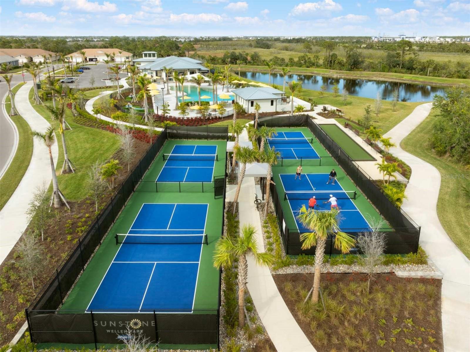 SUNSTONE LAKESIDE AT WELLEN PARK - Residential