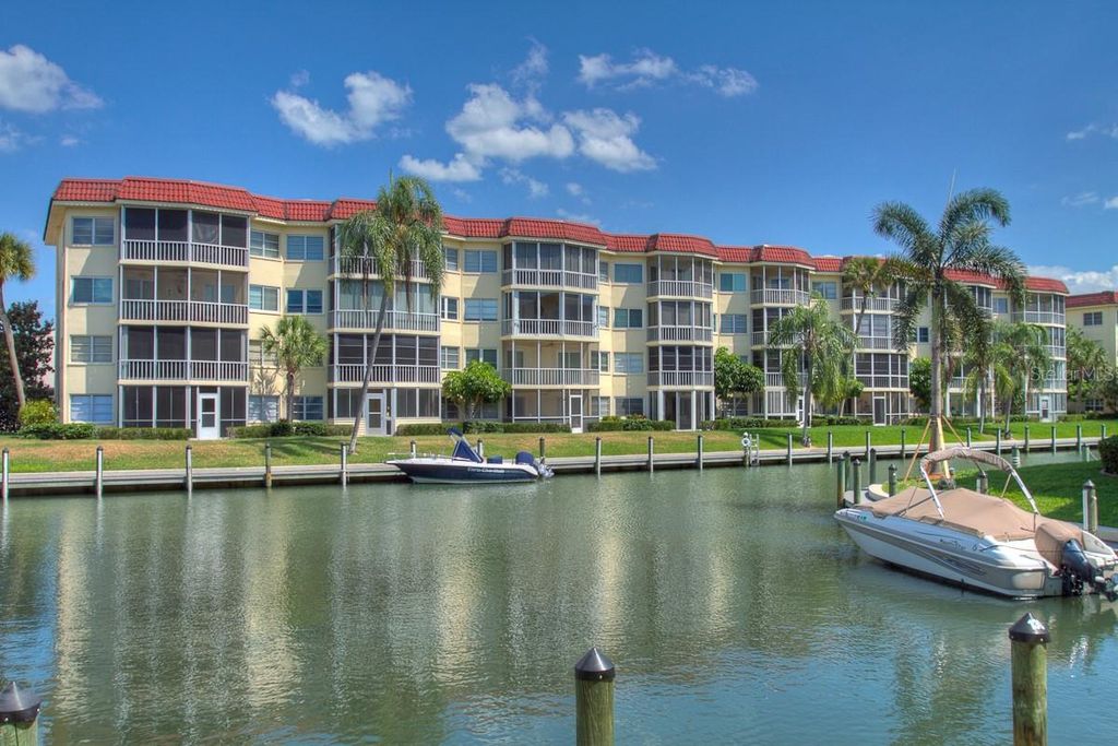 Photo of 1250 N Portofino Drive #107MAR, Sarasota, FL 34242 (MLS # A4120613)
