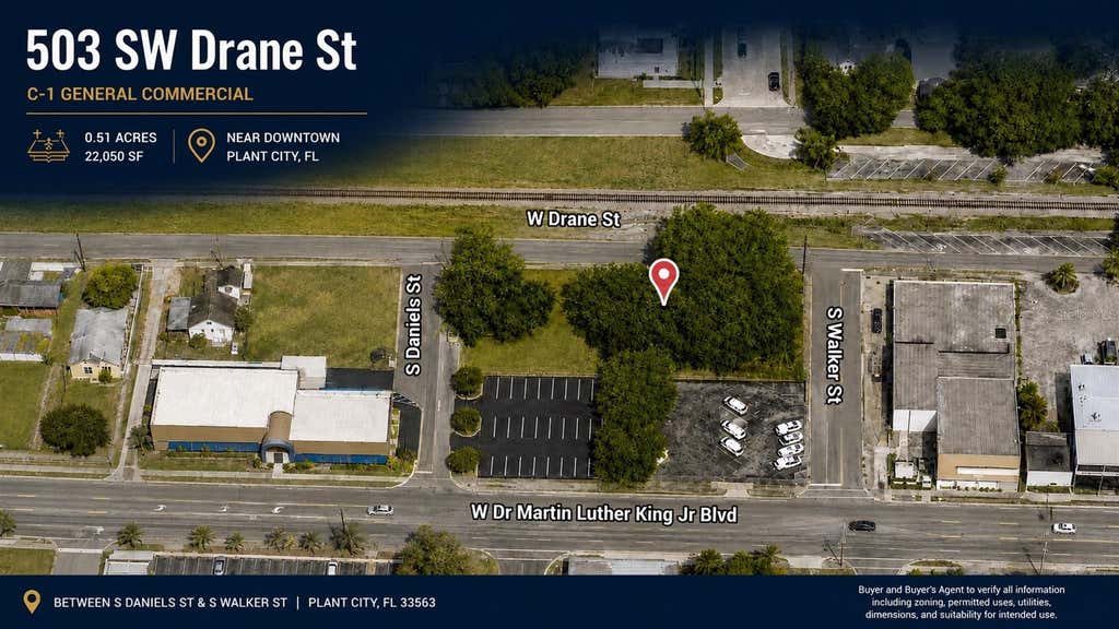 Photo of 503 SW Drane Street, Plant City, FL 33563 (MLS # TB8541281)
