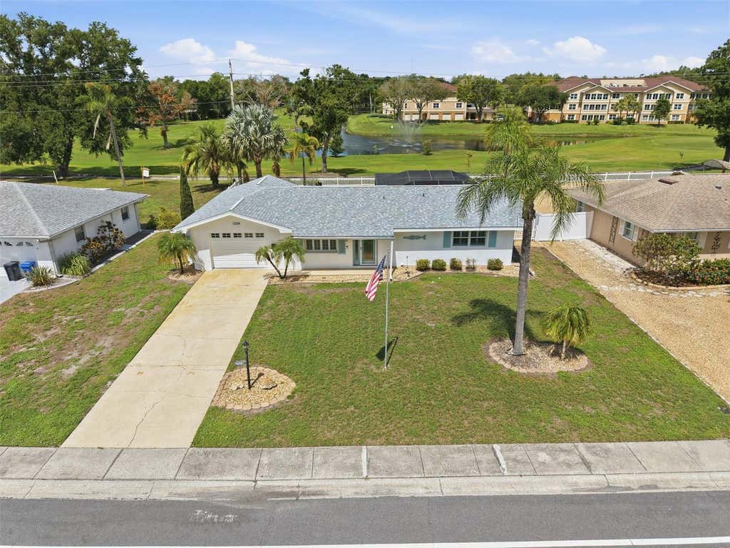 Photo of 1224 W Del Webb Boulevard, Sun City Center, FL 33573 (MLS # TB8526562)