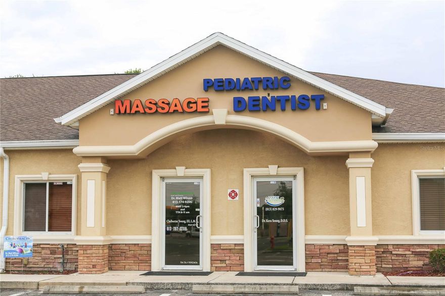 Available now! 1,000 Square feet--- Utilities included!!! This unit offers a  main entrance, reception area, multiple treatment rooms, and is designed to accommodate many services. Located in a multi-tenant commercial complex, approximately 1.5 miles from St. Joseph’s Hospital, providing convenient access to healthcare services.