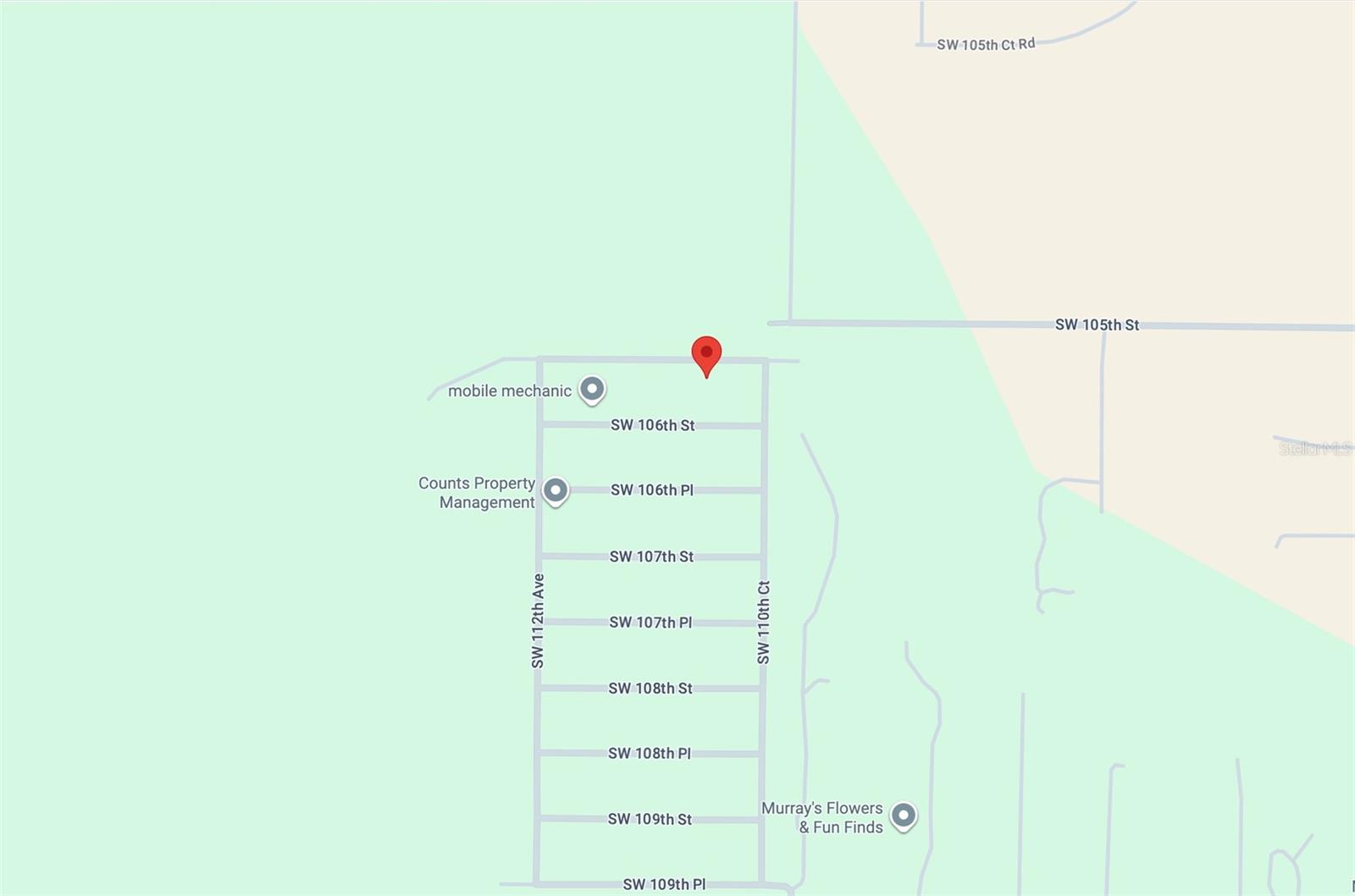 RAINBOW SPGS HEIGHTS - Land