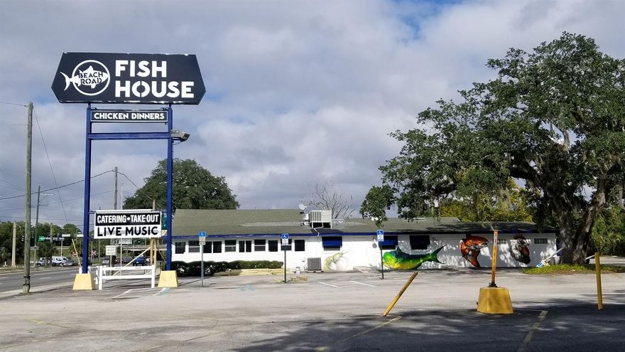 Long Established but recently updated Beach Road Fish House and Chicken Dinners is for sale!   This iconic Jacksonville restaurant has been in place since 1940 and offers 160 seats plus outdoor dining. 100+ parking spots, Beer, wine & liquor licenses in place.  Approximately 4495 sq. ft. gross square footage and 1.57 acres of direct frontage on Atlantic Boulevard.  Zoned commercial (CCG-1).  Restaurant grosses approximately 2.4 million annually.    Price includes business, real estate, goodwill, naming rights, all FF & E, improvements, inventory, licenses, etc...   This is a turn-key business opportunity.  Financial package can be made available after showing with a signed NDA

Investor looking for a return?  Seller will consider selling just the real estate for the list price and keep the existing lease and business operations in place.  Have other plans for this commercial property?  Seller can also cancel the existing lease and re-locate the business.  With such a strong zoning there are many opportunities available. ;Water: Available at Site ;Water: City
