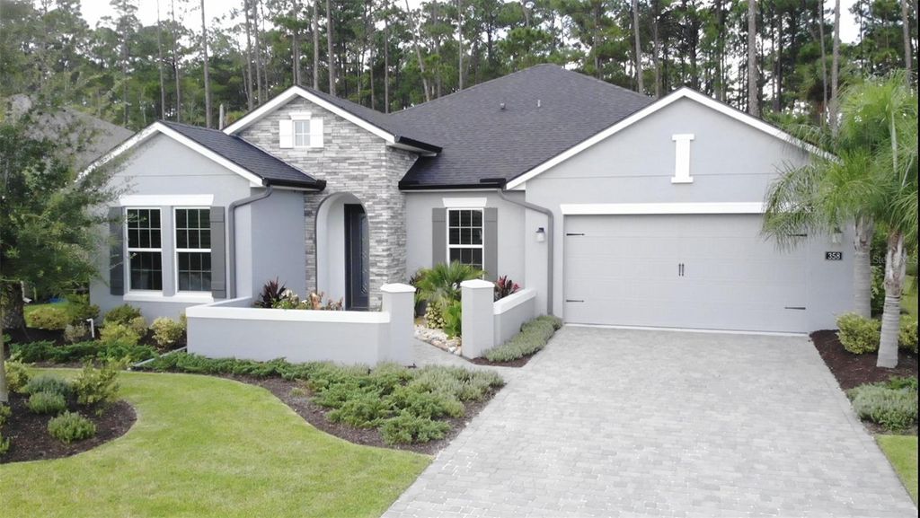 Photo of 358 Stirling Bridge Drive, Ormond Beach, FL 32174 (MLS # FC314616)