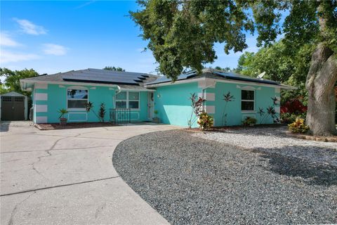 A home in TARPON SPRINGS