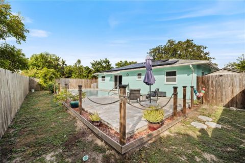 A home in TARPON SPRINGS