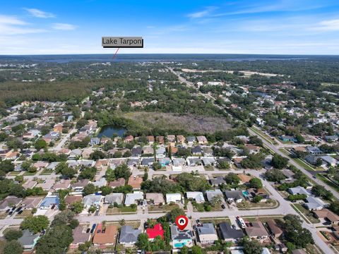 A home in TARPON SPRINGS