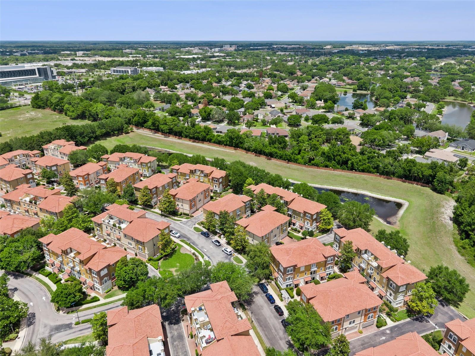 FOUNTAIN PARKE AT LAKE MARY - Residential