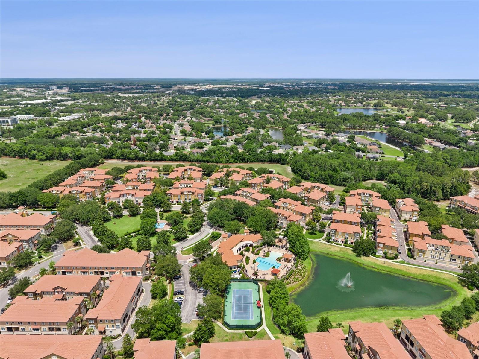 FOUNTAIN PARKE AT LAKE MARY - Residential