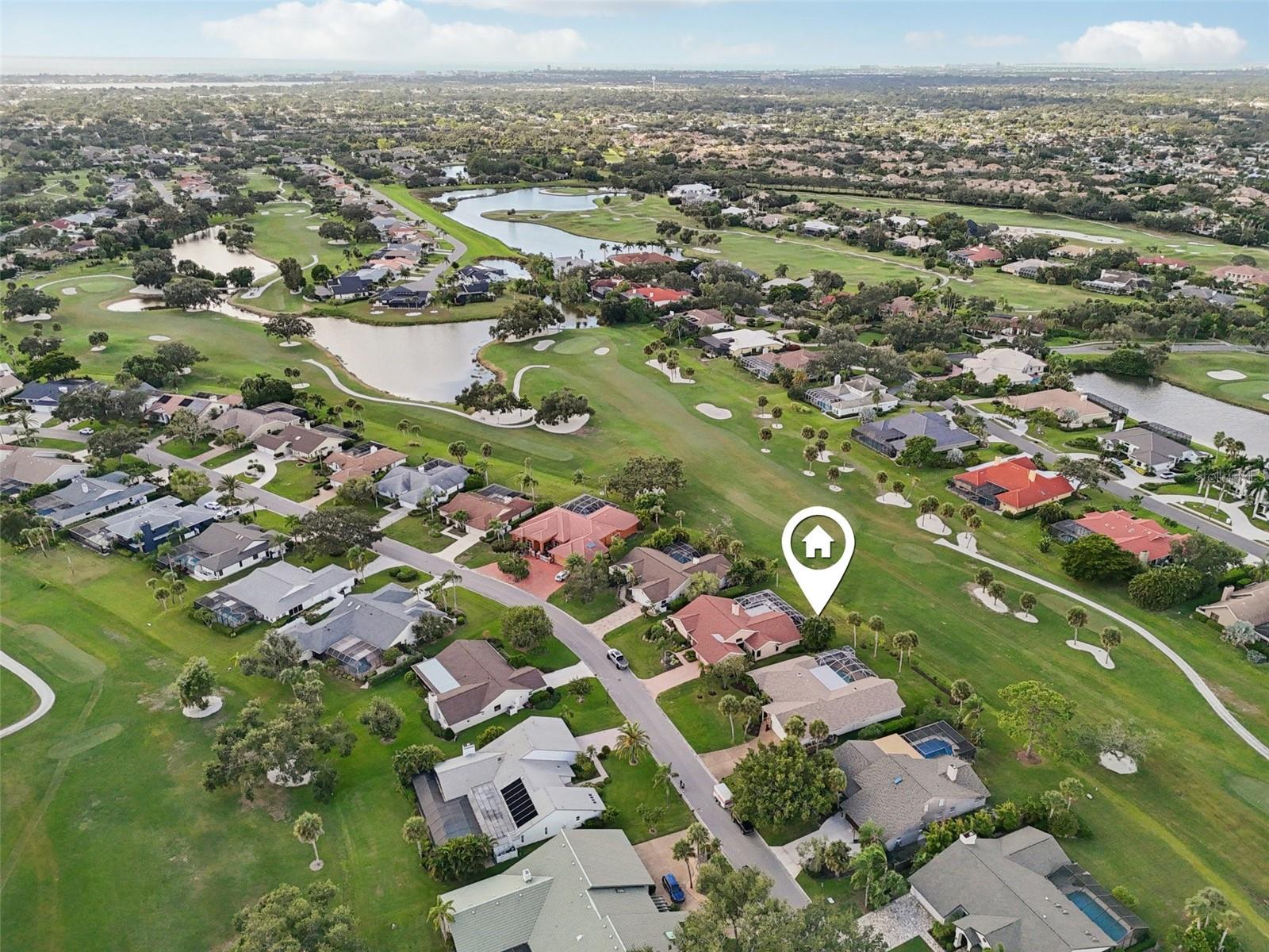 COUNTRY CLUB OF SARASOTA THE - Residential