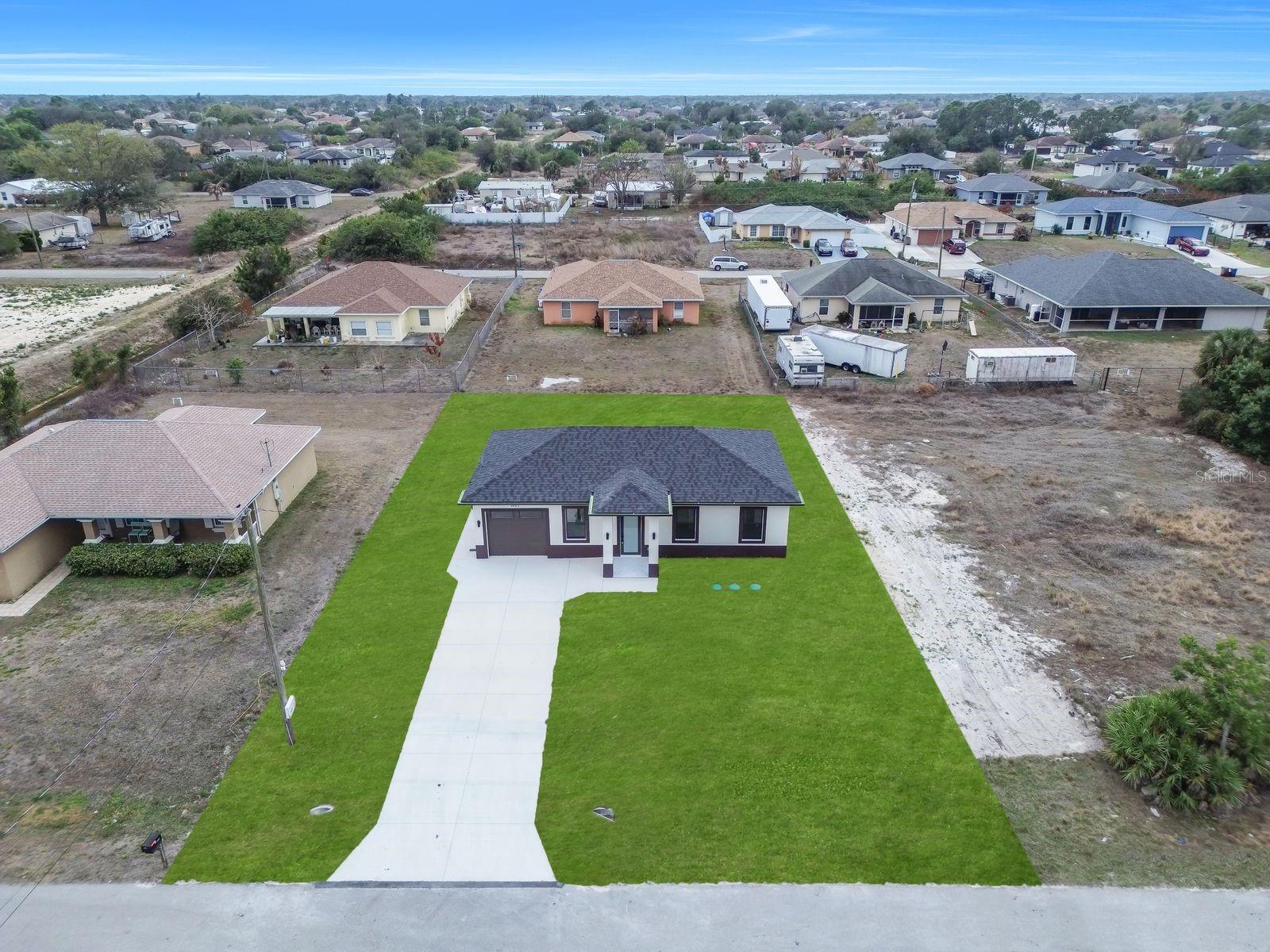 LEHIGH ACRES - Residential