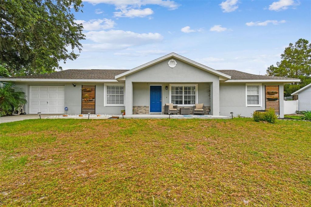 Photo of 12106 Meadow Lane, San Antonio, FL 33576 (MLS # TB8383870)