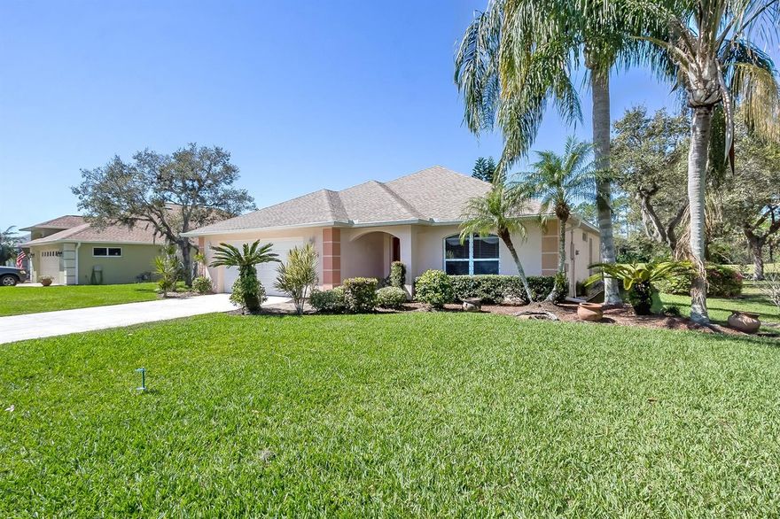 Come take a look at this Beautiful 3 bedroom, 2 bathroom home located on the pristine Turnbull Bay Golf
Course. This is a sturdy Johnson Built home, and is in a well sought out area. This split bedroom floor plan with an open
concept boasts large bedrooms, cathedral ceilings, engineered hardwood floors, a safe-room, and an indoor laundry room.
The master bathroom features double sinks and a curb-less walk in shower. The kitchen is spacious with plenty of counter
and cabinet space. You have 3 separate entrances to your extended back porch, which is customized with beautiful
pavers. It also has electronic screens for shade and/or privacy whenever you want it while you're relaxing, looking at the
breath-taking golf course views. This is a great home for entertaining guests. The roof, air conditioner, and tankless
water heater are all newer. This gorgeous home is centrally located close to major highways, hospitals, schools,
restaurants, and is only a 10 minute drive to the Beautiful New Smyrna Beach. Come take a look at everything this home
has to offer. ;Water: City