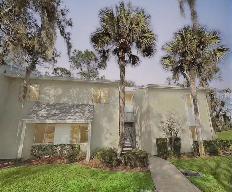 Enjoy peaceful golf course living in this beautifully updated condo overlooking the 16th hole of the Silver Springs Shores Golf Course. This light and bright unit features an open floorplan with stylish wood-look ceramic tile and stunning quartz countertops. The spacious living area flows seamlessly to a relaxing outdoor porch—perfect for morning coffee or sunset views of the fairway. With low maintenance living, a community pool, and no pet restrictions, this home offers comfort and convenience in a serene setting. Conveniently located close to shopping, restaurants, and just a short drive to Lake Weir and downtown Ocala—this move-in ready gem has it all!