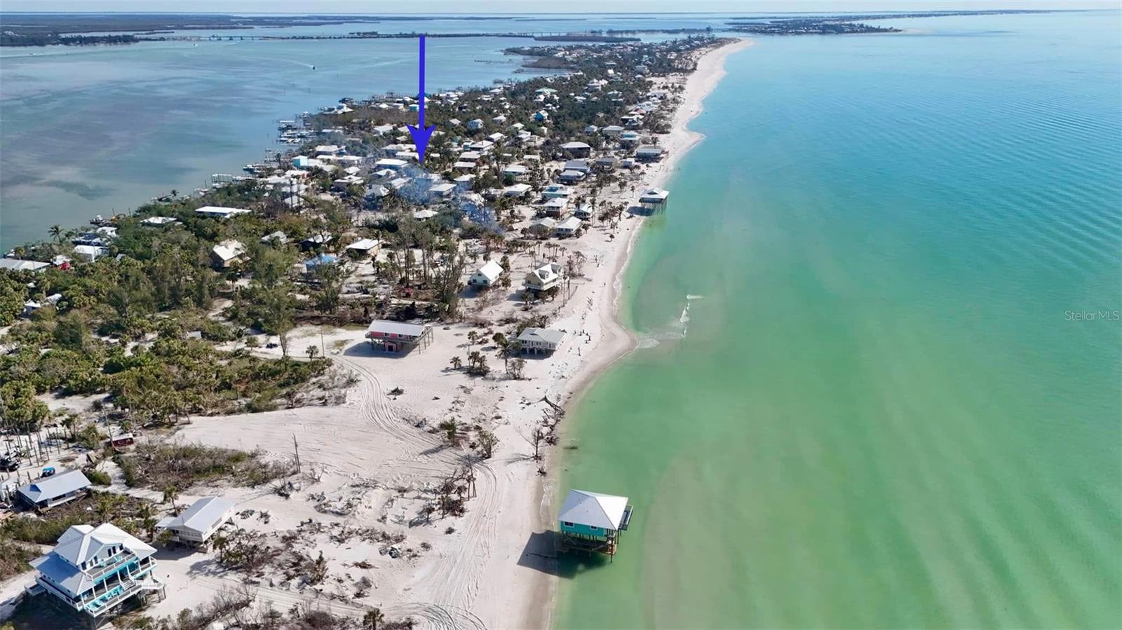 FINANCING AVAILABLE, NO CREDIT CHECK! Now is the time to discover this 7,500 sq ft buildable lot, located near the center of Little Gasparilla Island in the Seaboard community. Just a short stroll to both the community-maintained dock on the bay side and the beach on the Gulf, this property offers the best of island living.
With deeded bay-to-beach access, you’ll have the freedom to enjoy both waterfronts—whether you're ready to build or simply taking advantage of the dock and beach in the meantime. Spend your days fishing, boating, shelling, or relaxing in peaceful, tropical surroundings.
Little Gasparilla is a bridgeless barrier island accessible only by private boat or water taxi, where life slows down and Old Florida island charm still thrives. For generations, families have vacationed here—or proudly called the island home. Now’s your chance to become part of that timeless island tradition.