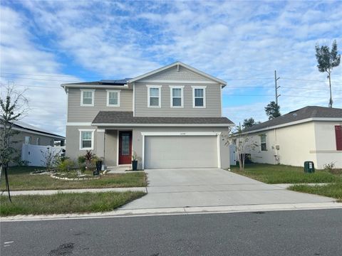 A home in HAINES CITY