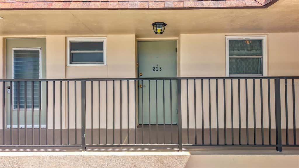 Photo of 9945 47th Avenue N #203, St Petersburg, FL 33708 (MLS # TB8536573)