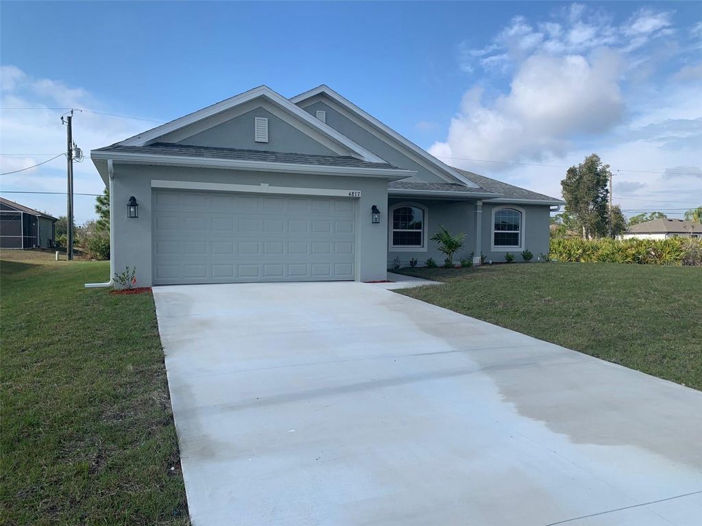 Photo of 4817 Sines Lane, Port Charlotte, FL 33981 (MLS # C7520866)