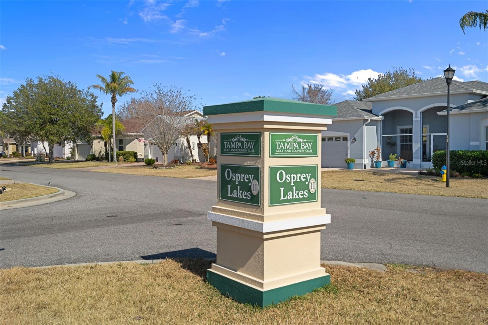 TAMPA BAY GOLF & TENNIS CLUB - Residential