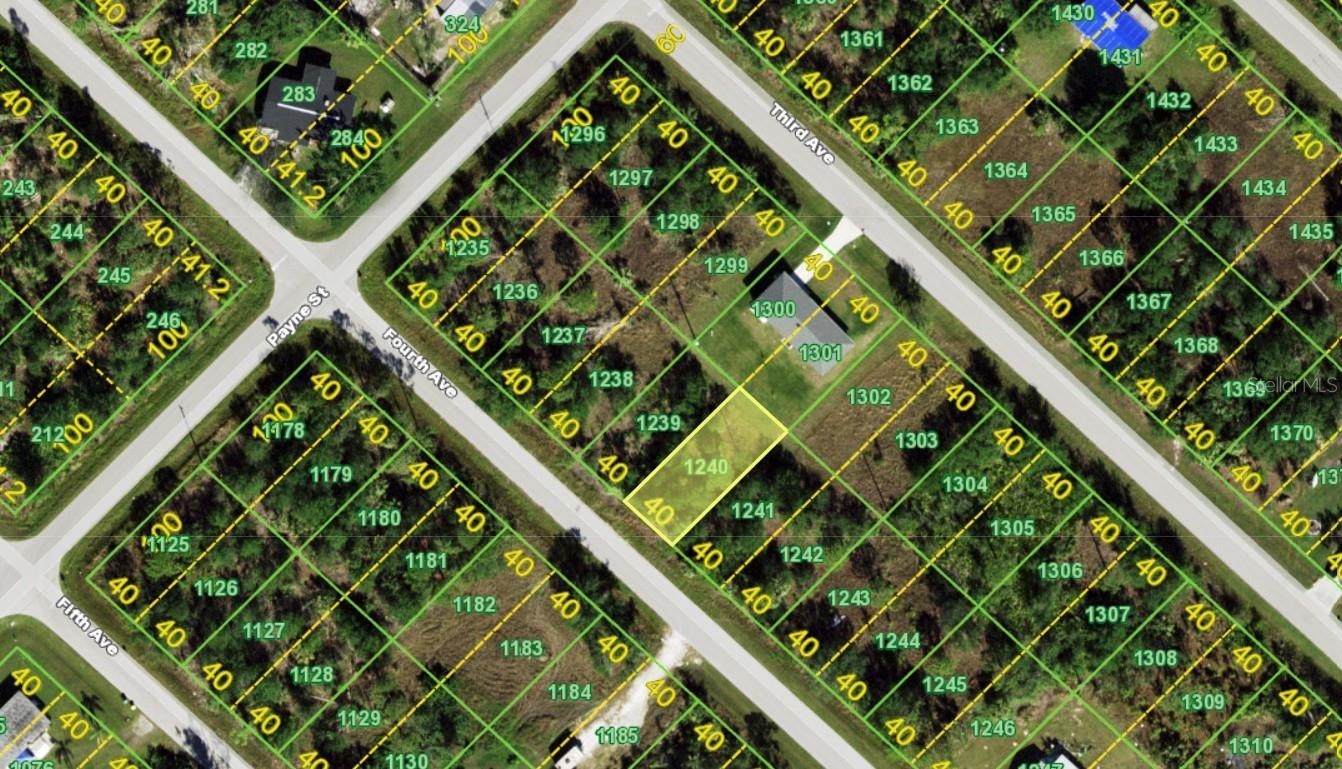 S P G HEIGHTS 1ST ADD - Land
