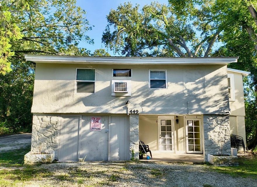 Charming 2-bedroom, 1-bath home available for immediate occupancy. The interior has been freshly painted and features tile flooring throughout for easy maintenance. This home offers a bright living area, functional layout, and washer/dryer hook ups for your convenience. Located just minutes from the Daytona International Speedway, the Halifax River, area beaches, and the entertainment, dining, and shopping options that Daytona Beach has to offer. Pets considered. Available NOW!