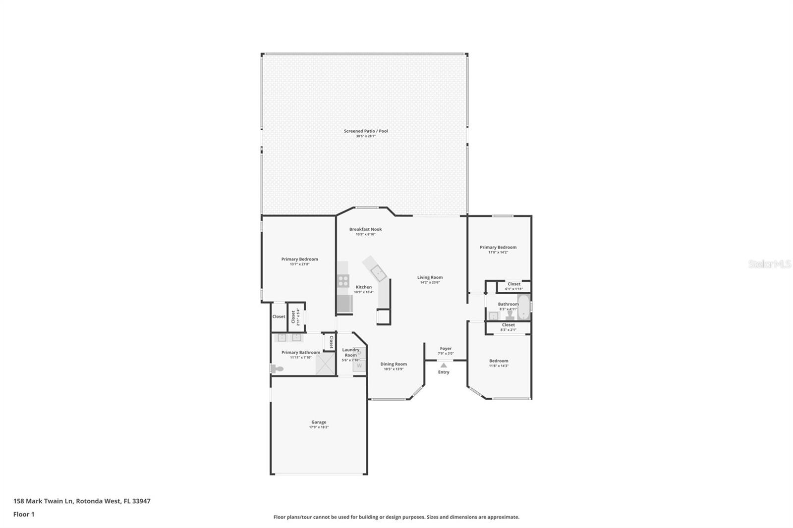 ROTONDA WEST PEBBLE BEACH - Residential
